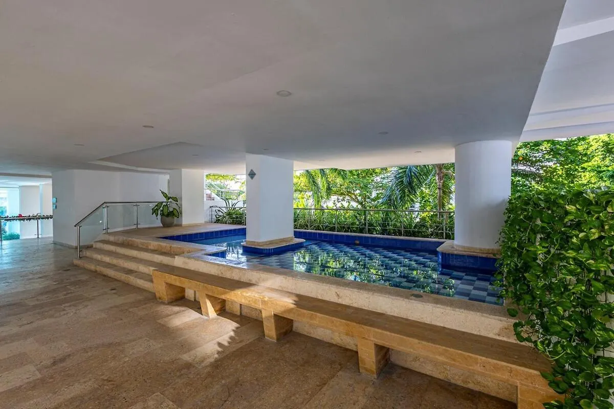 Luxurious Beachfront 3Br, Pool & Ocean Views Cartagena 0*,  Colombia